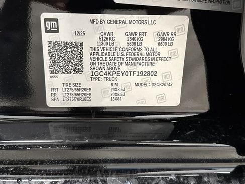 New 2026 Chevrolet Silverado 2500 LTZ w/ Trail Boss Package image 42