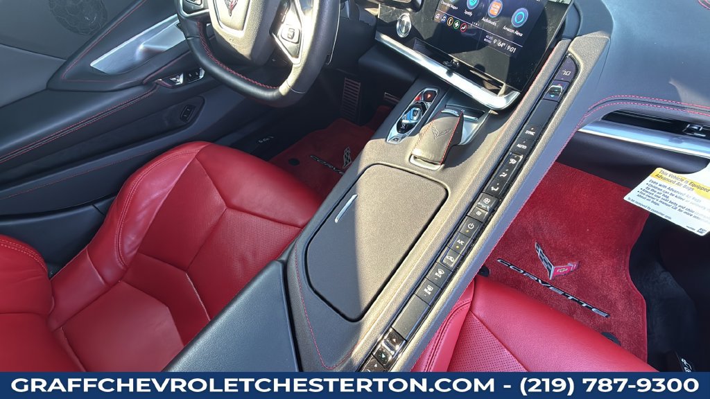 Used 2023 Chevrolet Corvette Stingray Coupe w/ Z51 Performance Package RWD image 22