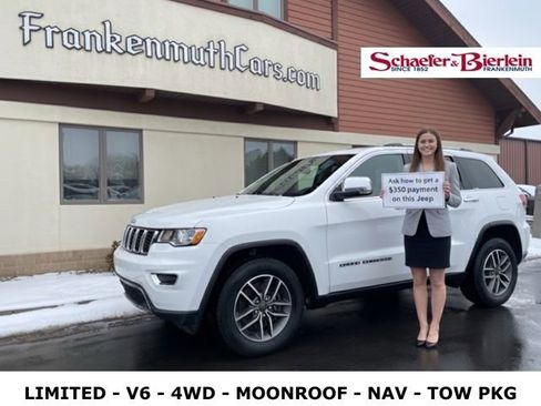 Used 2021 Jeep Grand Cherokee Limited w/ Trailer Tow Group IV image 1