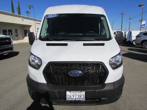 Used 2023 Ford Transit 250 Medium Roof AWD w/ Load Area Protection Package image 3
