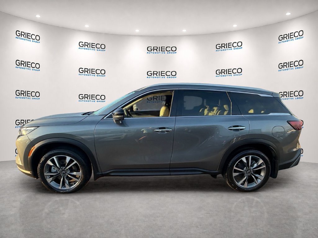 Used 2023 INFINITI QX60 Luxe w/ Performance Audio Package FWD image 4