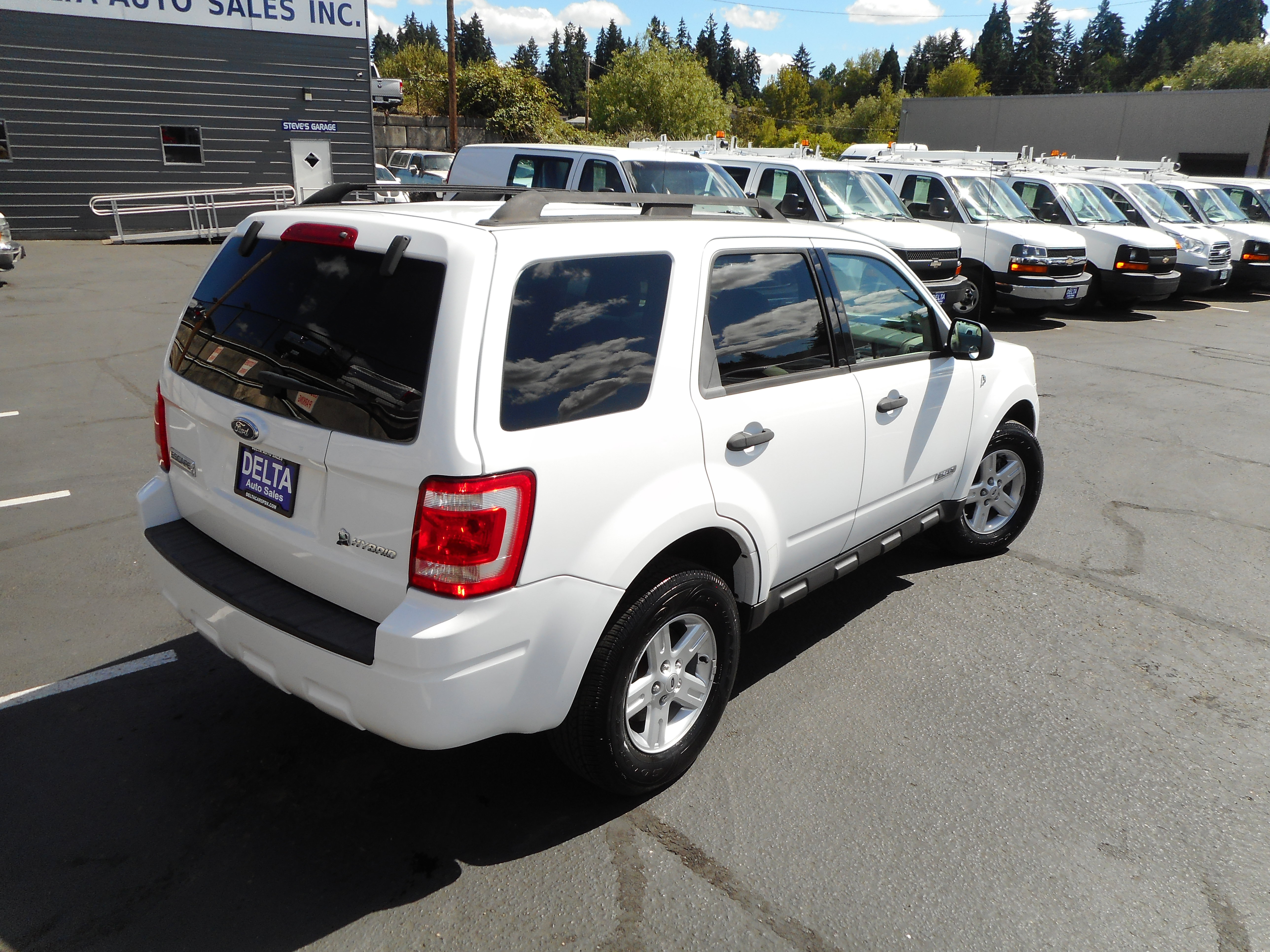 Used 2008 Ford Escape 4WD Hybrid image 10