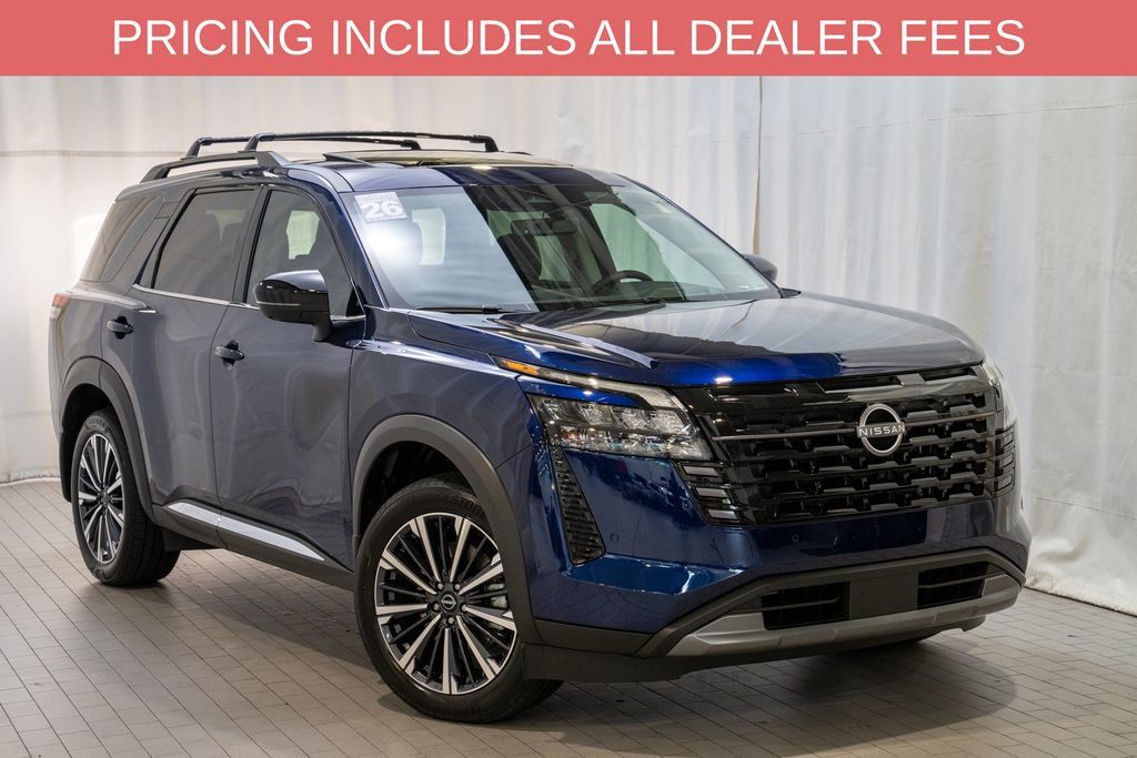 Used 2026 Nissan Pathfinder Platinum w/ Cargo Package AWD/4WD image 1