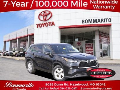 Certified 2024 Toyota Highlander LE