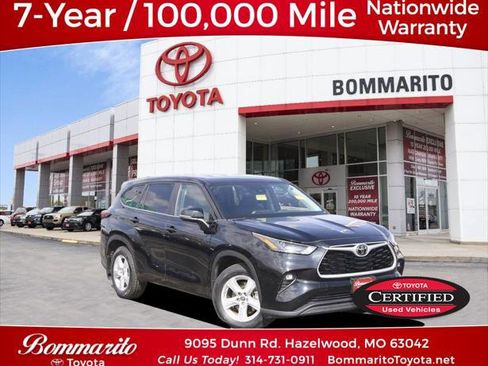 Certified 2024 Toyota Highlander LE image 1