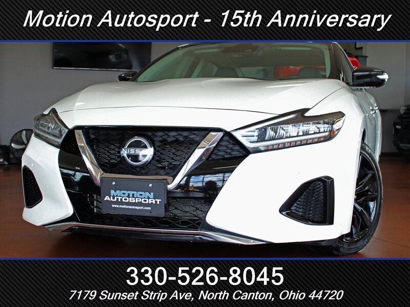 Used 2023 Nissan Maxima SL FWD image 45
