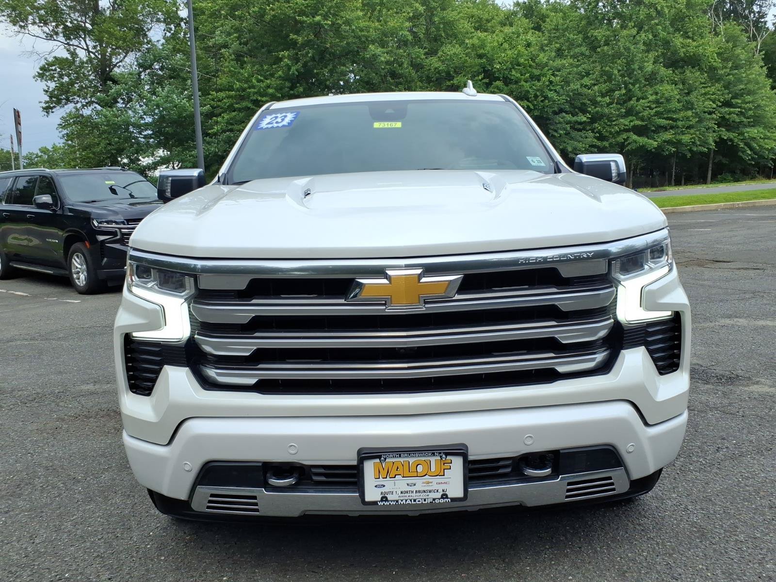 Certified 2023 Chevrolet Silverado 1500 High Country w/ High Country Premium Package AWD/4WD image 2