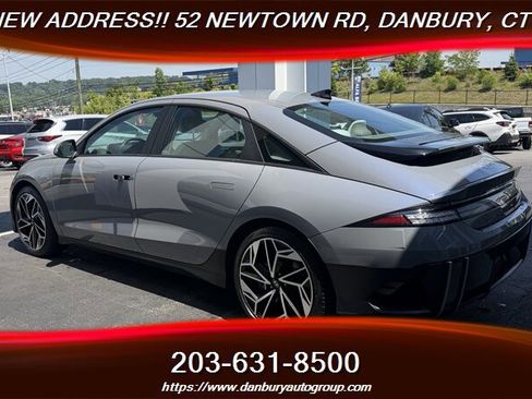 Used 2023 Hyundai Ioniq 6 SEL w/ Cargo Package AWD/4WD image 3