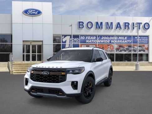 New 2026 Ford Explorer Tremor w/ Tremor Ultimate Package AWD/4WD image 2