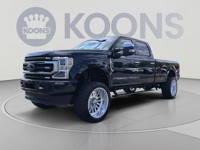 Used 2021 Ford F350 Platinum w/ FX4 Off-Road Package
