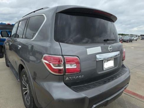 Used 2019 Nissan Armada SL w/ Premium Package RWD image 2
