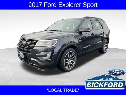 Used 2017 Ford Explorer Sport w/ Equipment Group 401A