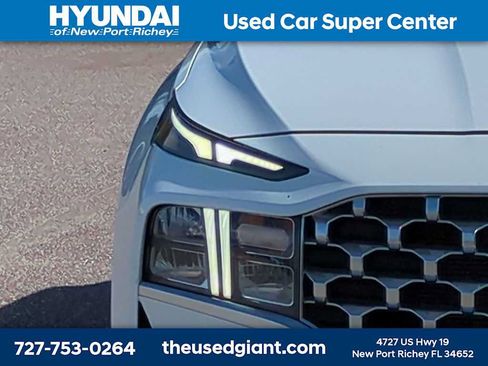 Certified 2021 Hyundai Santa Fe SEL w/ Cargo Package FWD image 9