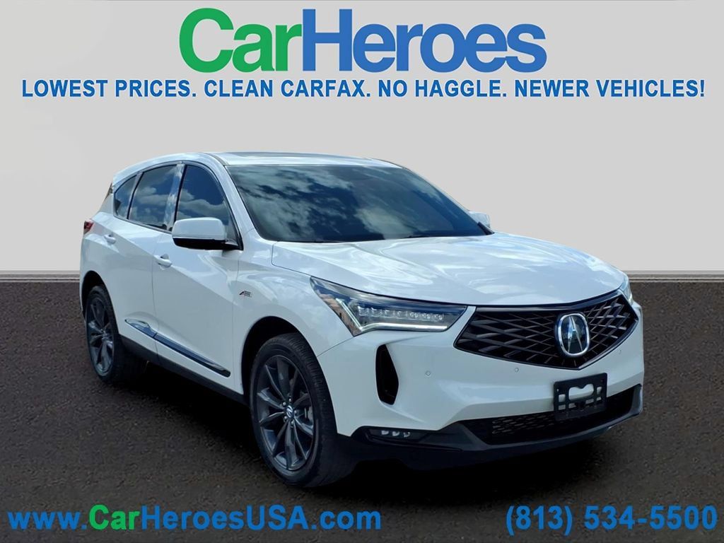 Used 2025 Acura RDX w/ Advance Package AWD/4WD image 1