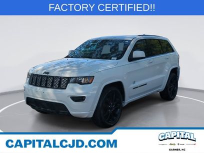 Certified 2018 Jeep Grand Cherokee Altitude