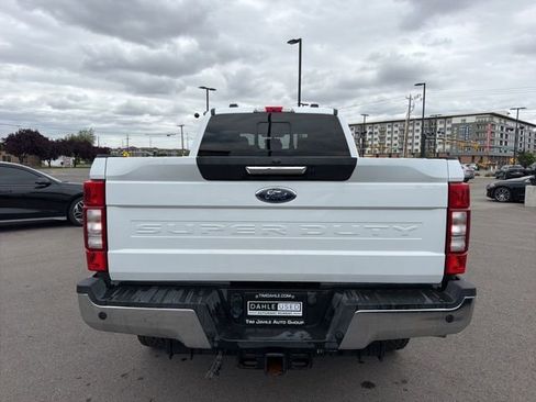 Used 2022 Ford F350 Lariat w/ Chrome Package AWD/4WD image 7