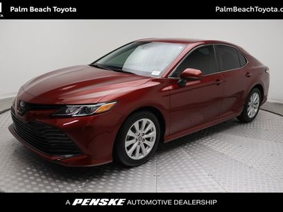 Used 2020 Toyota Camry LE