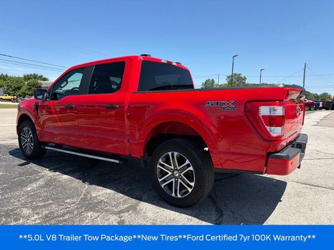 Used 2023 Ford F150 XL w/ STX Appearance Package AWD/4WD image 44
