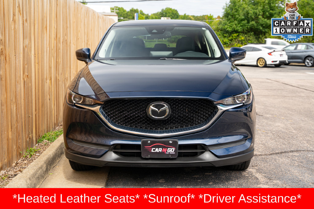 Used 2021 MAZDA CX-5 Touring w/ Touring Preferred SV Package AWD/4WD image 2