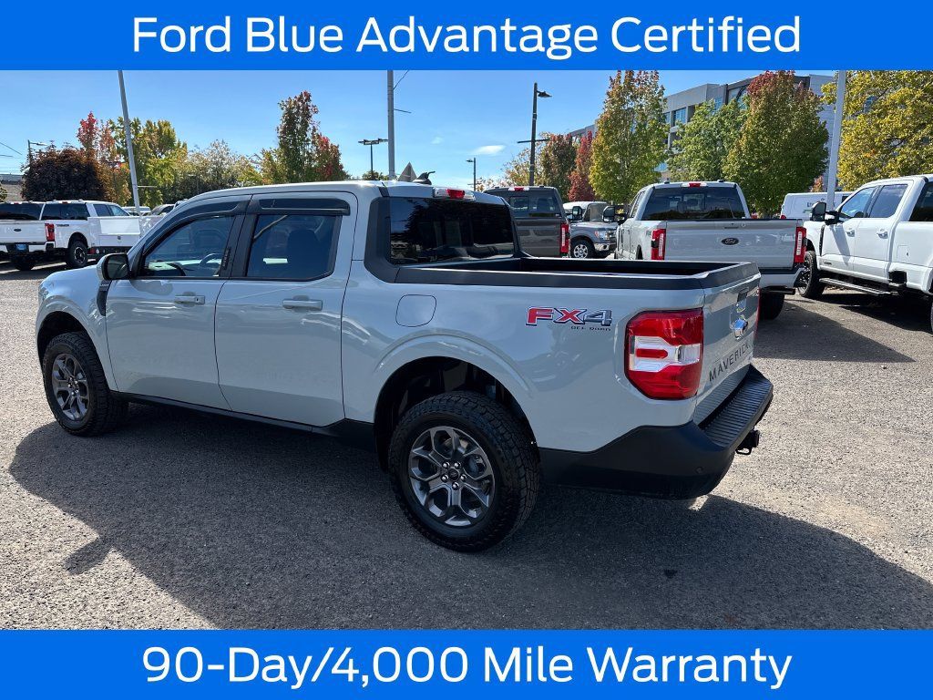 Certified 2022 Ford Maverick Lariat w/ Lariat Luxury Package AWD/4WD image 5