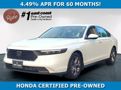 Certified 2024 Honda Accord EX