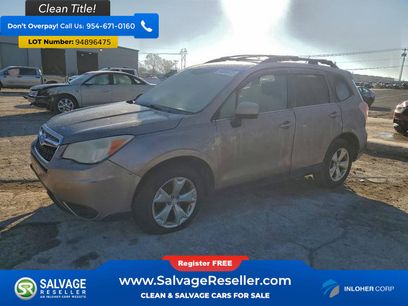 Used 2014 Subaru Forester 2.5i Limited w/ Popular Package #1