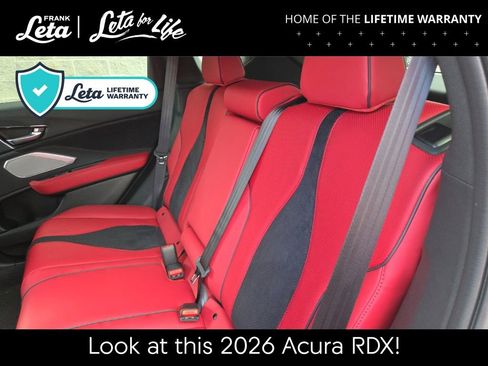New 2026 Acura RDX A-Spec image 29