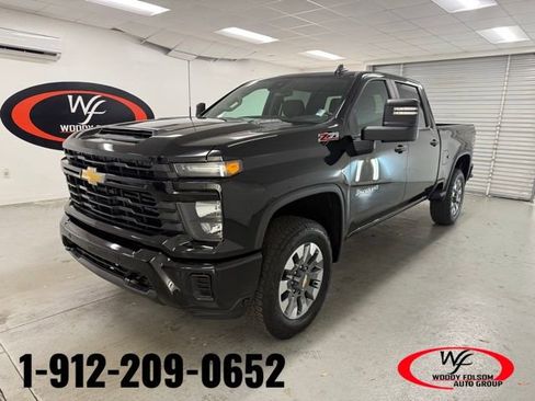 New 2026 Chevrolet Silverado 2500 Custom w/ Custom Value Package image 1