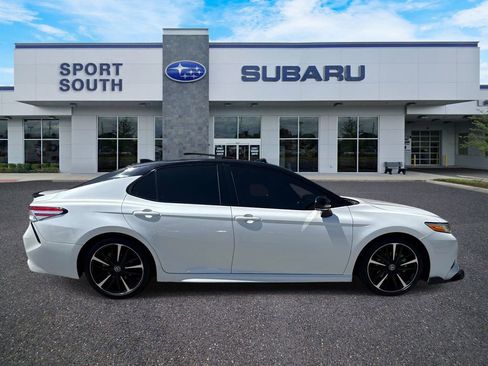 Used 2020 Toyota Camry XSE w/ Driver Assist Package FWD image 2