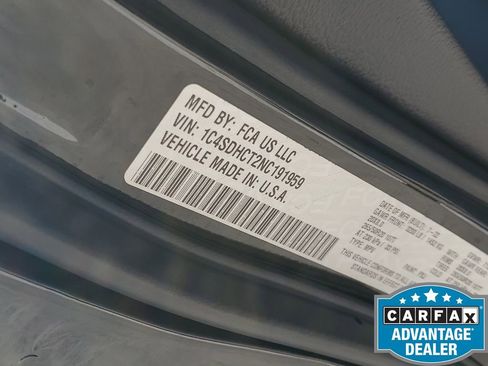 Used 2022 Dodge Durango R/T w/ Blacktop Package image 30