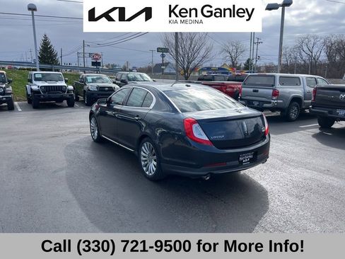 Used 2014 Lincoln MKS AWD w/ Equipment Group 101A image 14