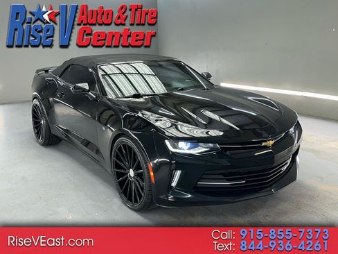 Used 2017 Chevrolet Camaro LT w/ RS Package RWD image 1