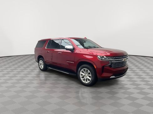 Certified 2024 Chevrolet Suburban Premier w/ Premium Package image 39