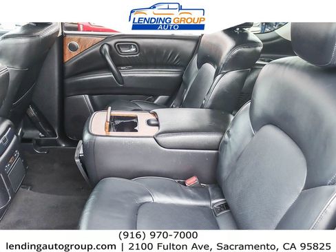 Used 2021 Nissan Armada SL w/ Captain's Chairs Package image 18