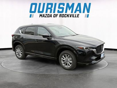 New 2025 MAZDA CX-5 AWD 2.5 S w/ Select Package