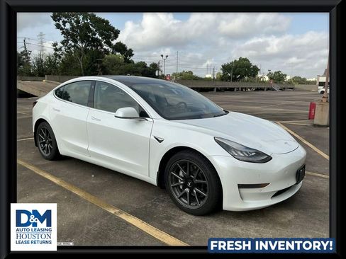 Used 2020 Tesla Model 3 Long Range AWD/4WD image 1