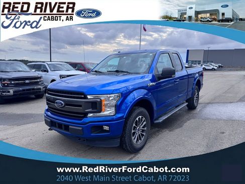 Used 2018 Ford F150 XLT w/ Equipment Group 302A Luxury AWD/4WD image 1