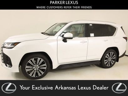 New 2026 Lexus LX 600 4WD w/ Luxury Package