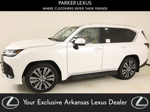 New 2026 Lexus LX 600 4WD w/ Luxury Package image 1
