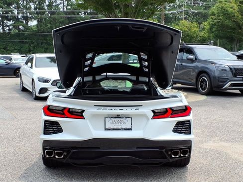 Used 2022 Chevrolet Corvette Stingray Preferred Cpe w/ Battery Protection Package RWD image 31