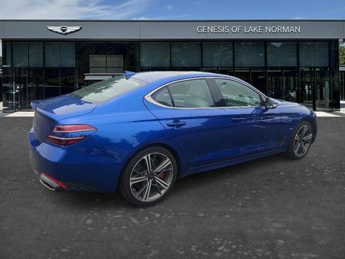 Used 2025 Genesis G70 2.5T w/ Sport Prestige Package RWD image 5