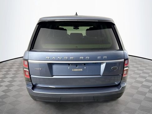Used 2019 Land Rover Range Rover HSE image 7