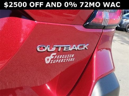 New 2025 Subaru Outback Premium image 5