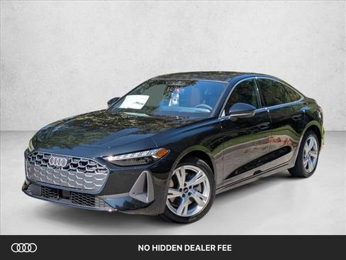 Used 2025 Audi A5 2.0T Premium Plus w/ Premium Plus AWD/4WD image 1