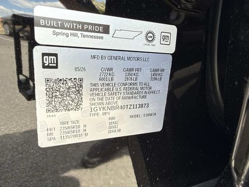 New 2026 Cadillac XT5 Luxury w/ LPO, Floor Liner Package AWD/4WD image 18