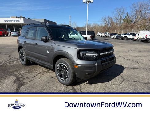 New 2025 Ford Bronco Sport Outer Banks AWD/4WD image 1