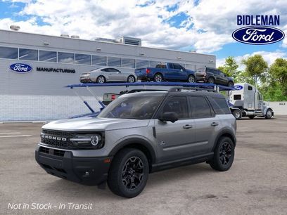 New 2026 Ford Bronco Sport Outer Banks w/ Outer Banks Tech Package+