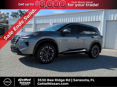 Certified 2024 Nissan Rogue Platinum w/ Platinum Premium Package