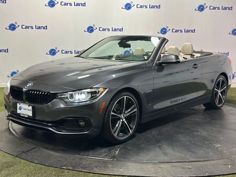 Used 2020 BMW 430i Convertible w/ Convenience Package image 8