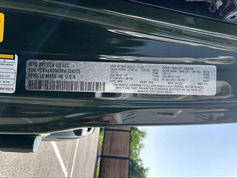Used 2021 Jeep Wrangler Unlimited Sport AWD/4WD image 35